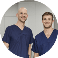 Dr. Lukas Förster und Elias Wollenberger – Ihr Zahnarzt in Hamburg Uhlenhorst